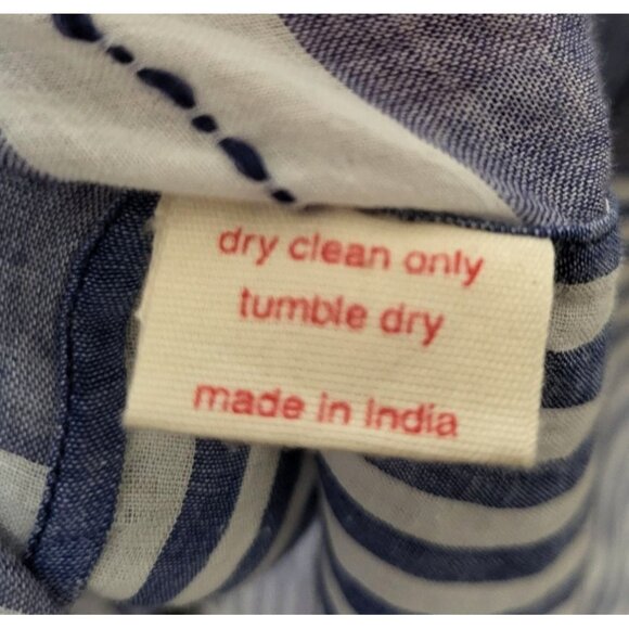 INJIRI Amber Dress Striped Patchwork Plaid Midi - Picture 15 of 17